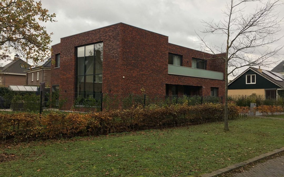 Nieuwbouw villa Vroondaal