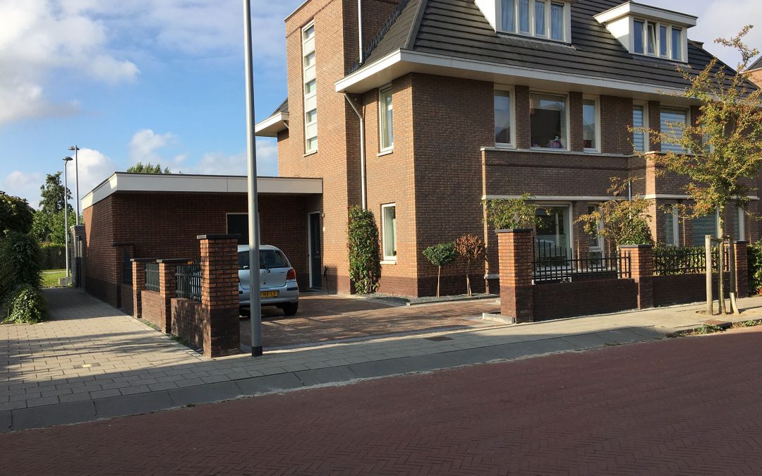 Aanbouw woning Den Haag