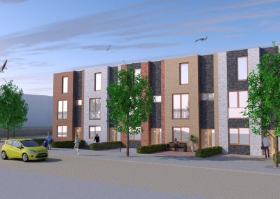 Projectontwikkeling CPO 10 woningen Den Haag